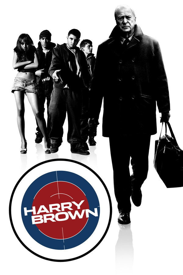 Harry Brown (2010) - Premium Movie Poster