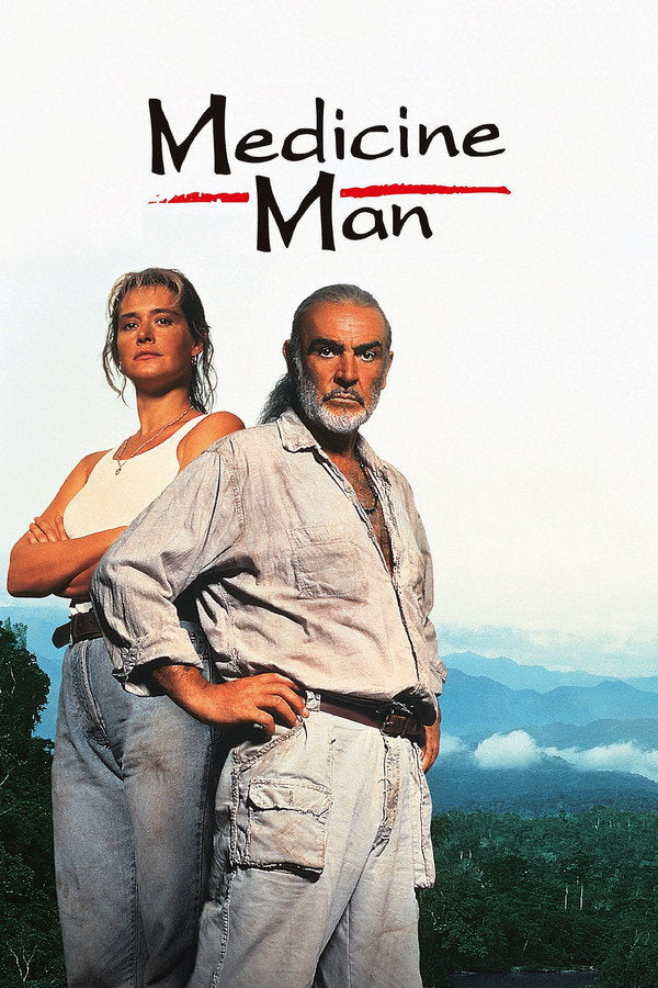 Medicine Man (1992) - Premium Movie Poster