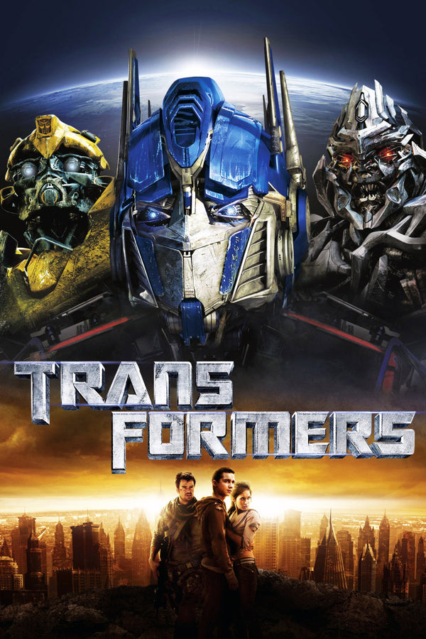 Transformers (2007) - Premium Movie Poster