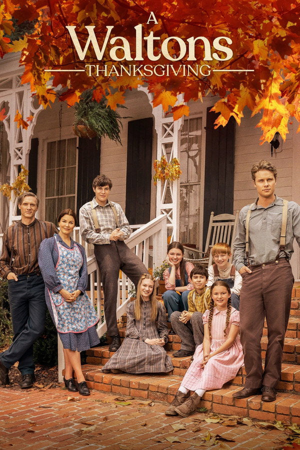 A Waltons Thanksgiving (2022) - Premium Movie Poster