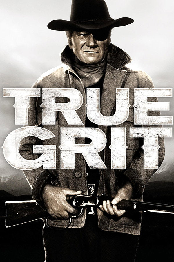 True Grit (2010) - Premium Movie Poster