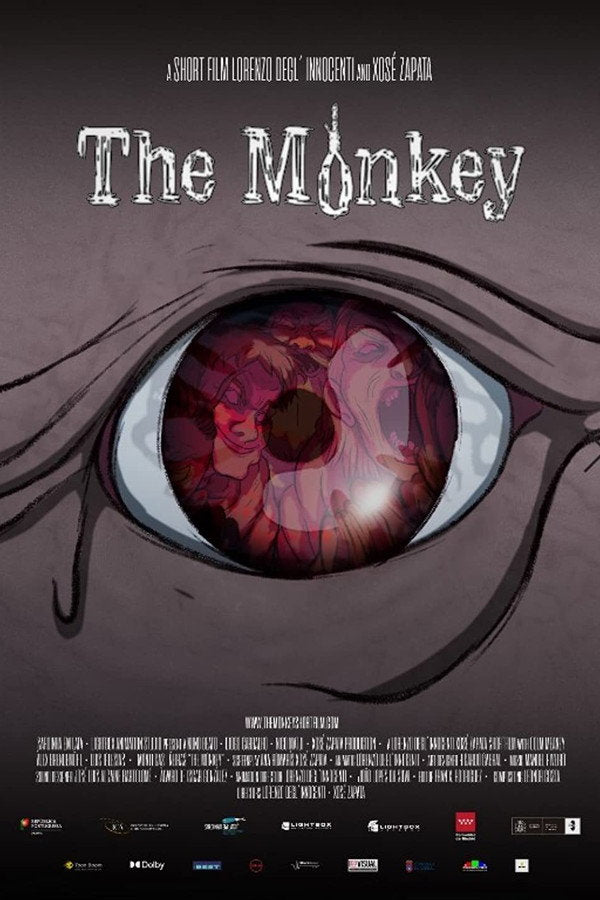 The Monkey (2025) - Premium Movie Poster