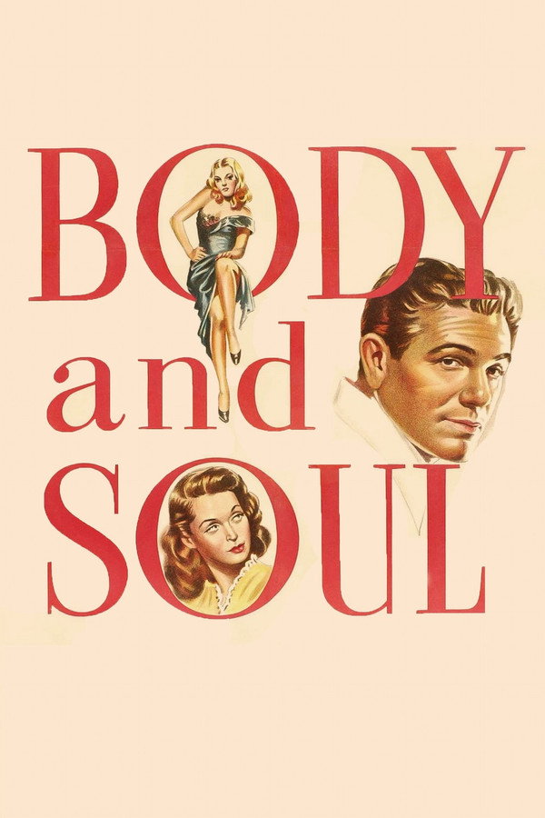 Body and Soul (1947) - Premium Movie Poster
