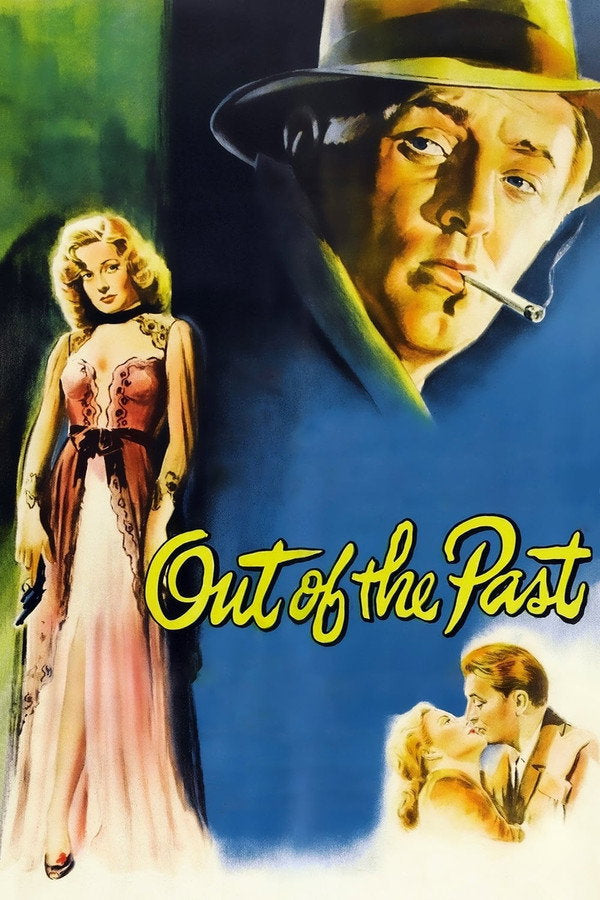 Out of the Past (1947) - Premium Movie Poster