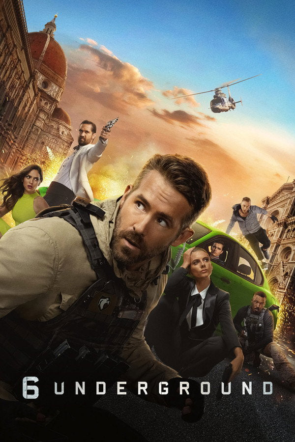 6 Underground (2019) - Premium Movie Poster