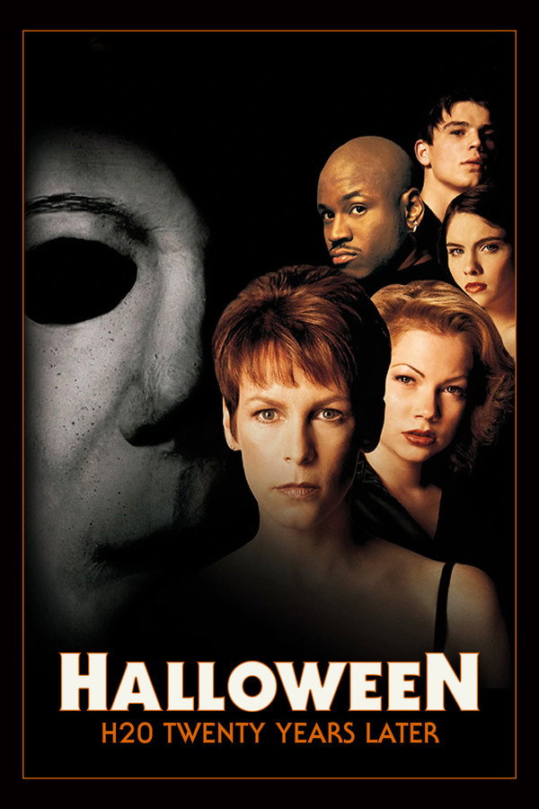Halloween H20: 20 Years Later (1998) - Premium Movie Poster