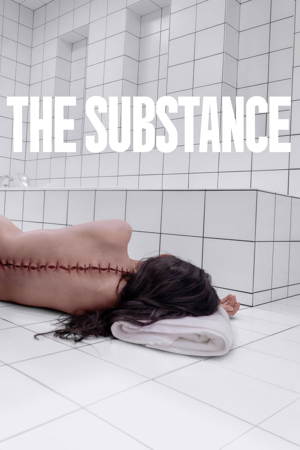 The Substance (2024) - Premium Movie Poster