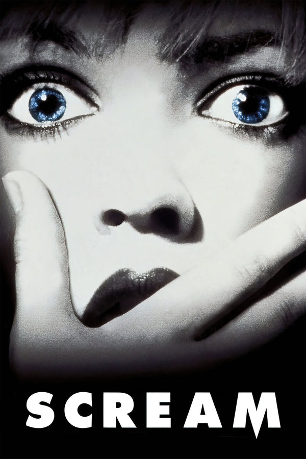 Scream (1996) - Premium Movie Poster