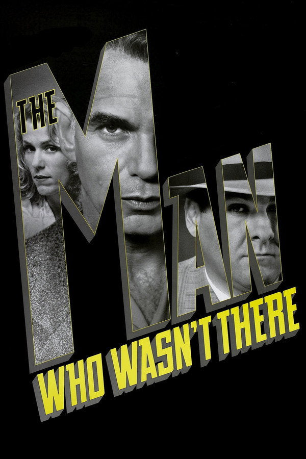 The Man Who Wasn't There (2001) - Premium Movie Poster