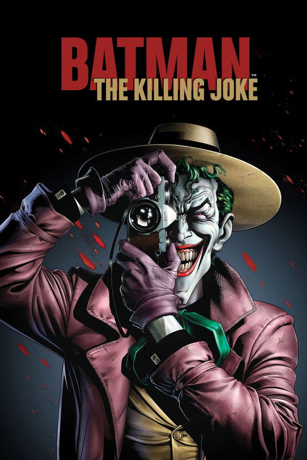 Batman: The Killing Joke (2016) - Premium Movie Poster