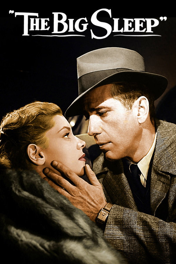 The Big Sleep (1946) - Premium Movie Poster