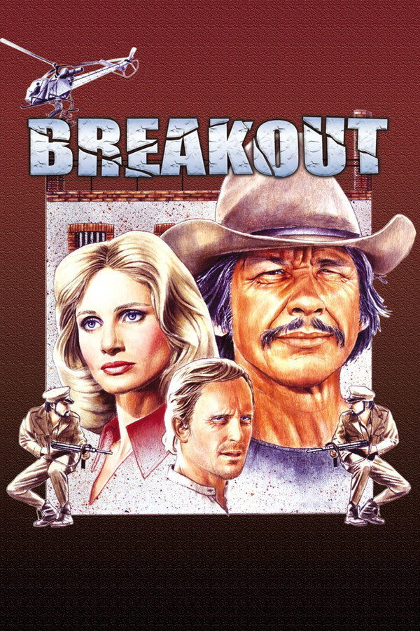 Breakout (1975) - Premium Movie Poster