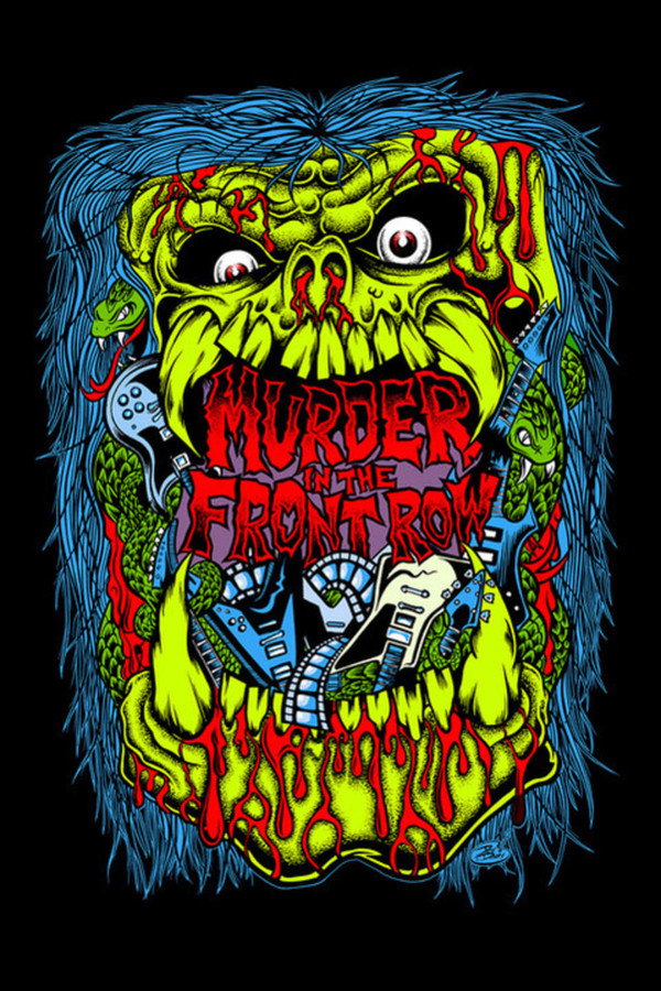 Murder in the Front Row: The San Francisco Bay Area Thrash Metal Story (2019) - Premium Movie Poster