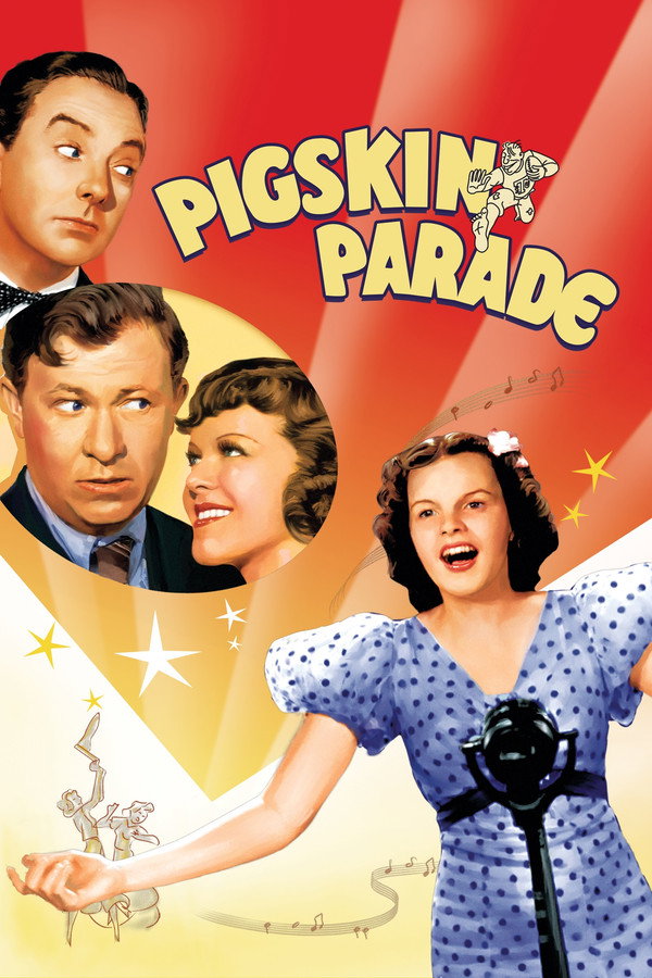 Pigskin Parade (1936) - Premium Movie Poster