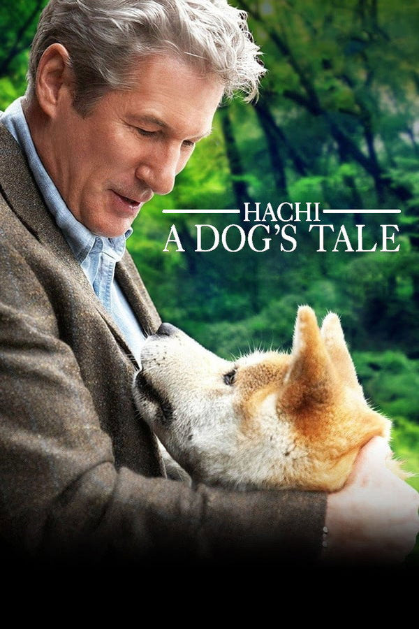 Hachi: A Dog's Tale (2010) - Premium Movie Poster