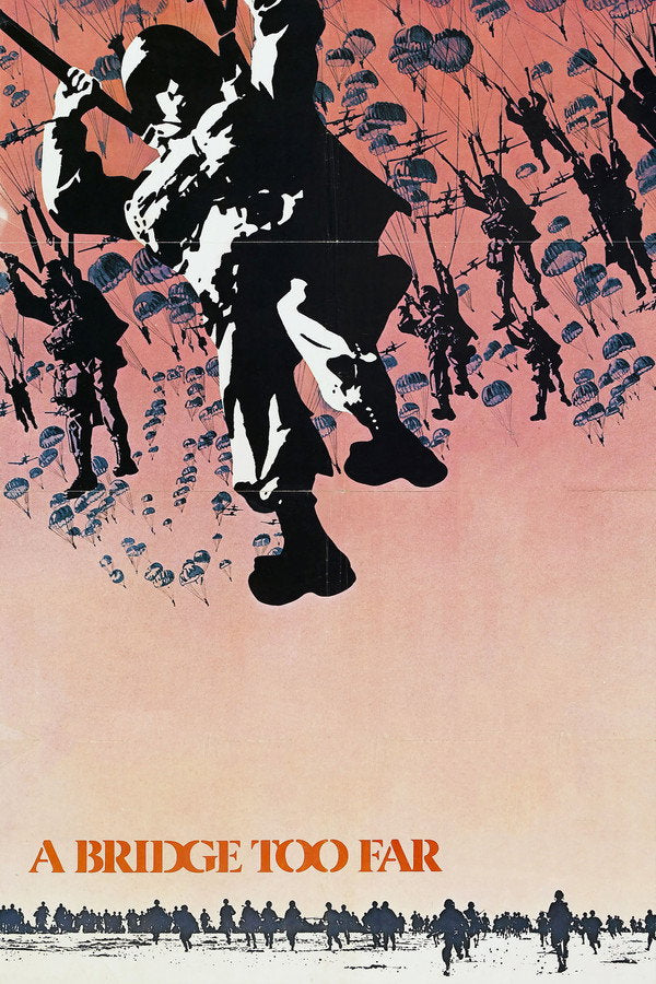 A Bridge Too Far (1977) - Premium Movie Poster