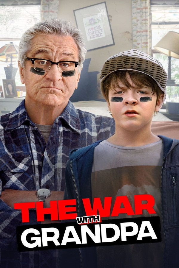The War with Grandpa (2020) - Premium Movie Poster