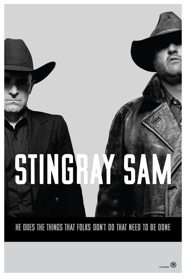 Stingray Sam (2009) - Premium Movie Poster