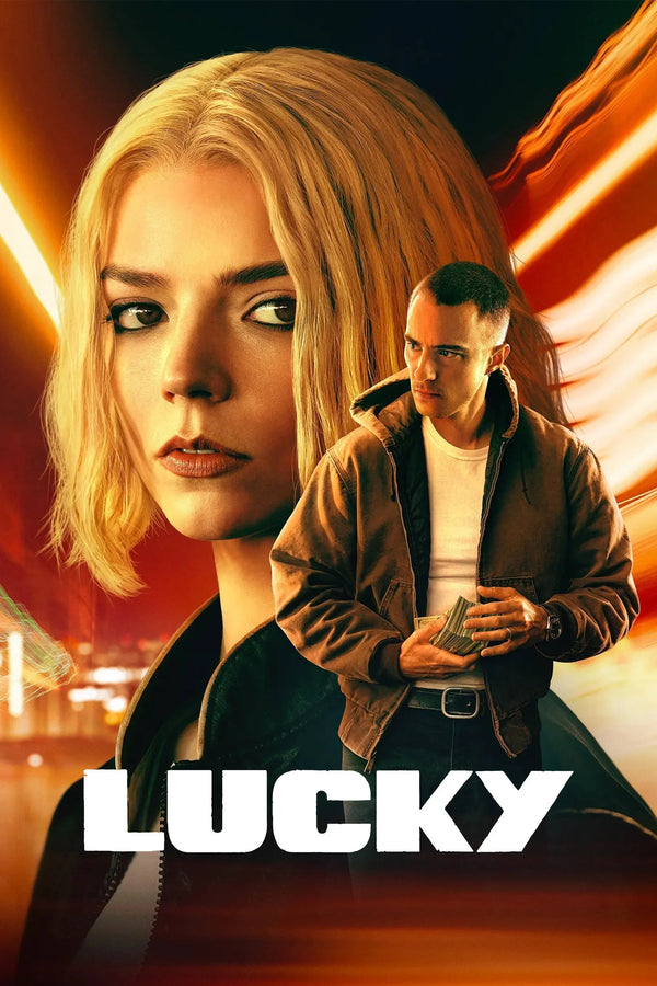 Lucky (2026) Crime Thriller Poster Art - TV Series Poster