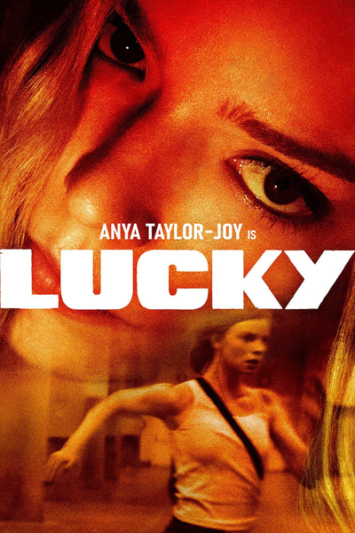 Lucky (2026) Thriller Poster Art - TV Series Poster