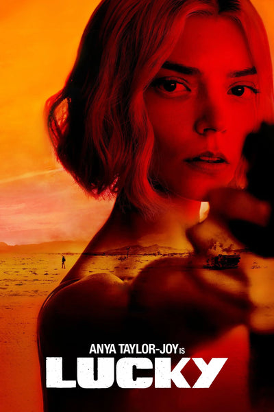 Lucky (2026) Thriller Poster: Dark Crime Drama Wall Art - TV Series Poster