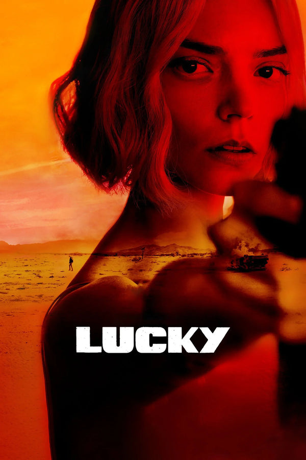 Lucky (2026) Thriller Poster: Premium Wall Art - TV Series Poster