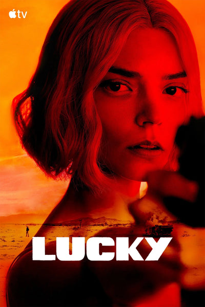 Lucky (2026) Thriller Poster: Stunning Wall Art - TV Series Poster