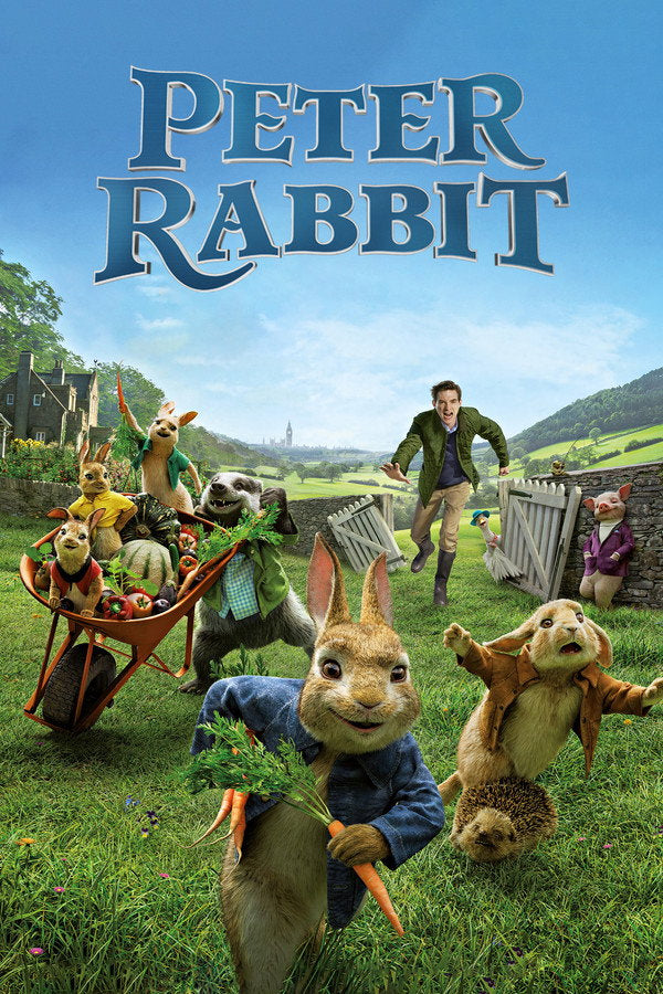 Peter Rabbit (2018) - Premium Movie Poster