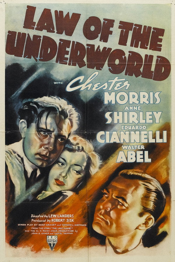 Law of the Underworld (1938) - Premium Movie Poster