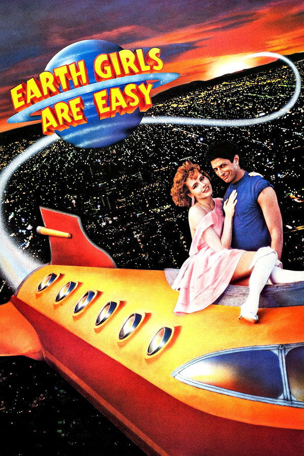 Earth Girls Are Easy (1989) - Premium Movie Poster