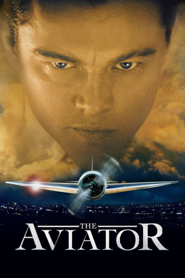 The Aviator (2004) - Premium Movie Poster