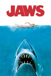 Jaws (1975) - Premium Movie Poster