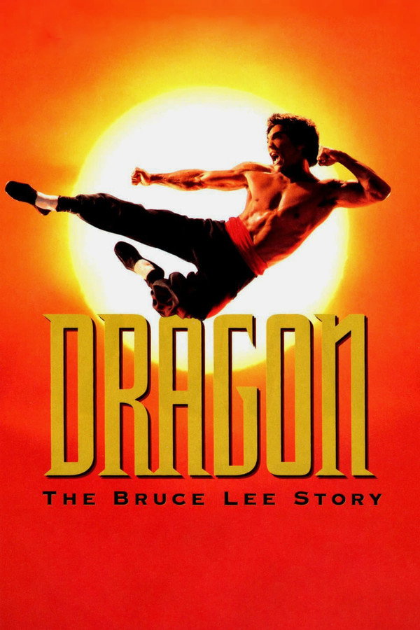 Dragon: The Bruce Lee Story (1993) - Premium Movie Poster