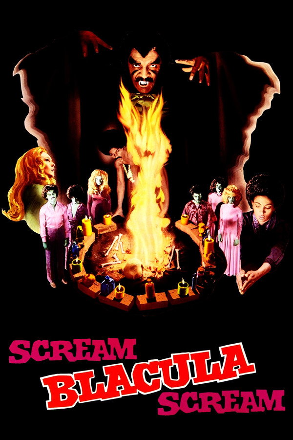 Scream Blacula Scream (1973) - Premium Movie Poster