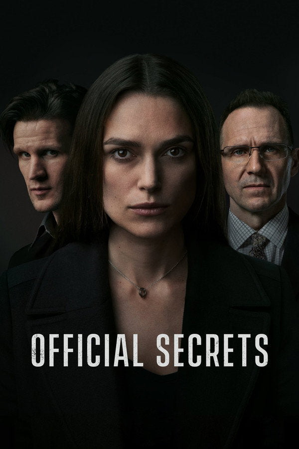 Official Secrets (2019) - Premium Movie Poster