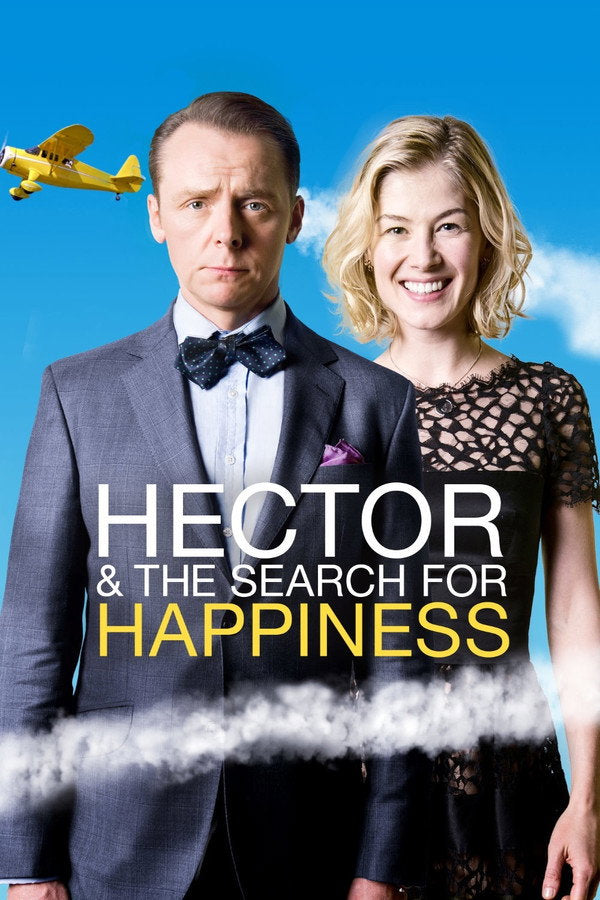 Hector and the Search for Happiness (2014) - Premium Movie Poster