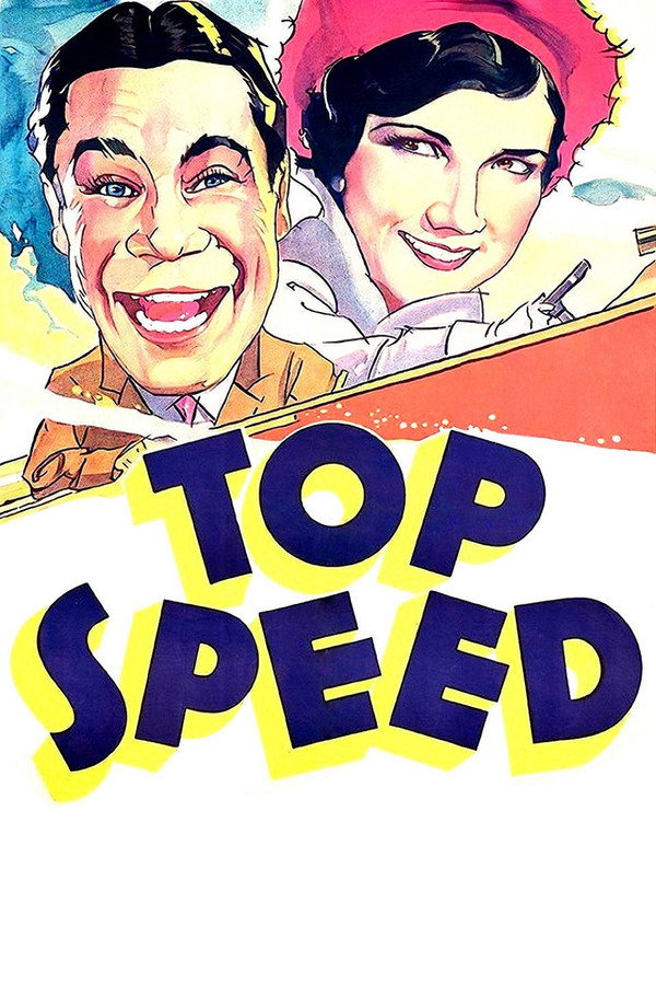 Top Speed (1930) - Premium Movie Poster