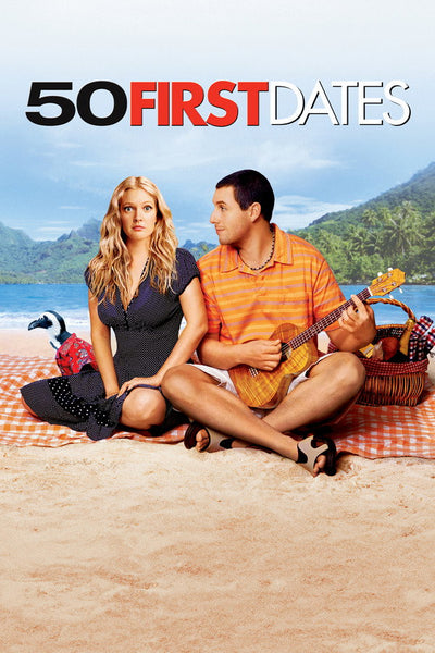 50 First Dates (2004) - Premium Movie Poster