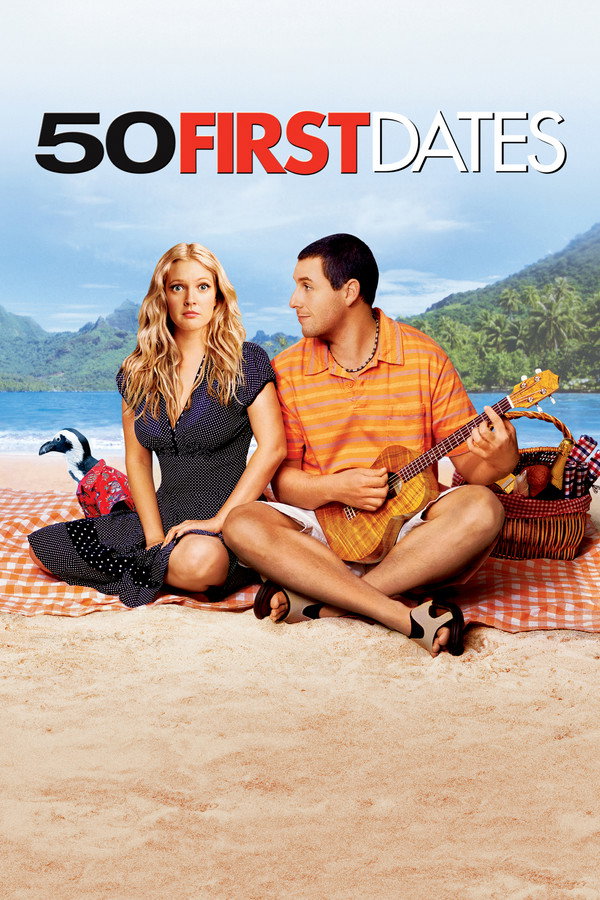 50 First Dates (2004) - Premium Movie Poster