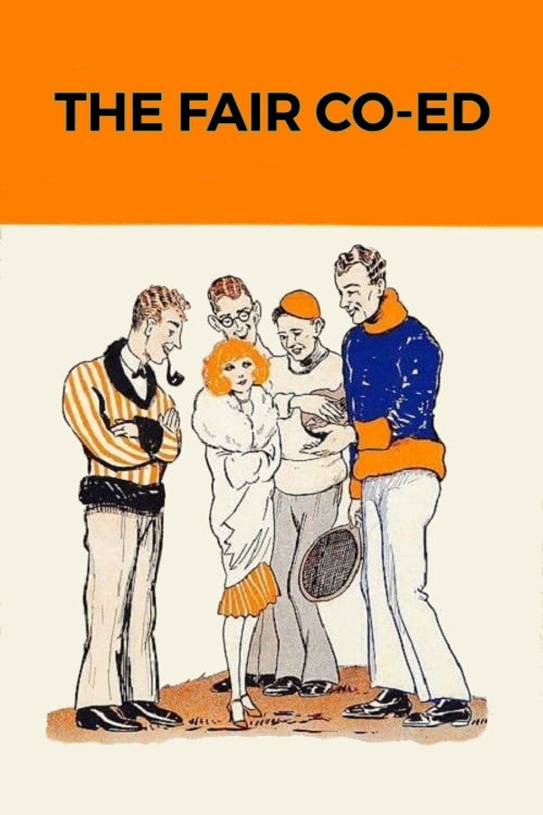 The Fair Co-Ed (1927) - Premium Movie Poster