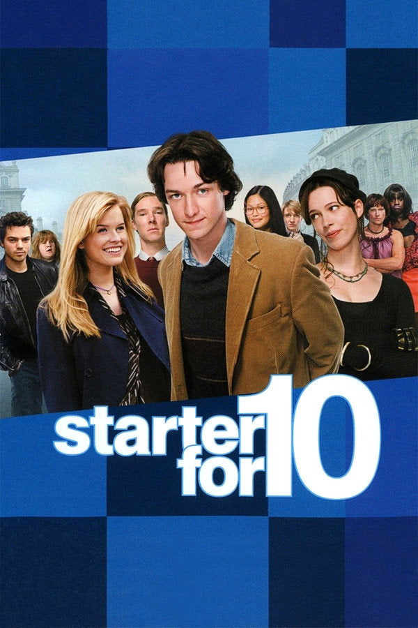 Starter for 10 (2007) - Premium Movie Poster