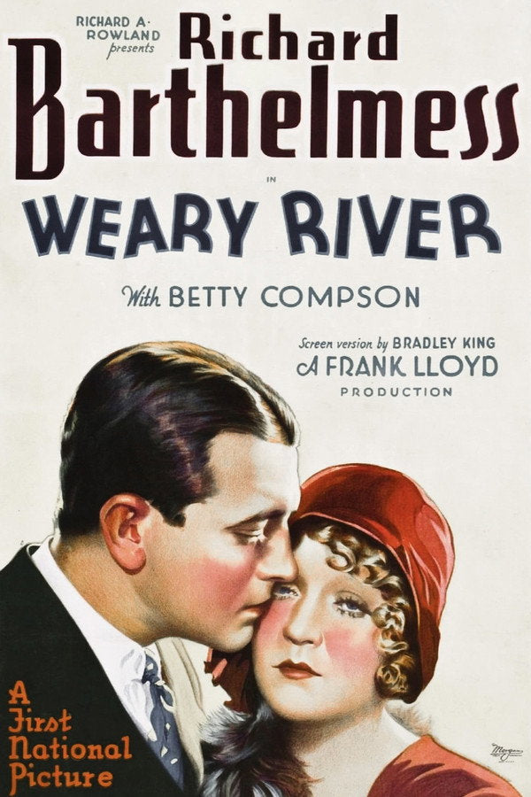 Weary River (1929) - Premium Movie Poster