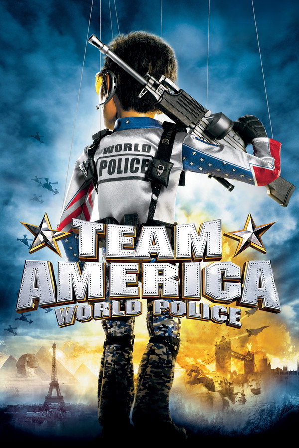 Team America: World Police (2004) - Premium Movie Poster