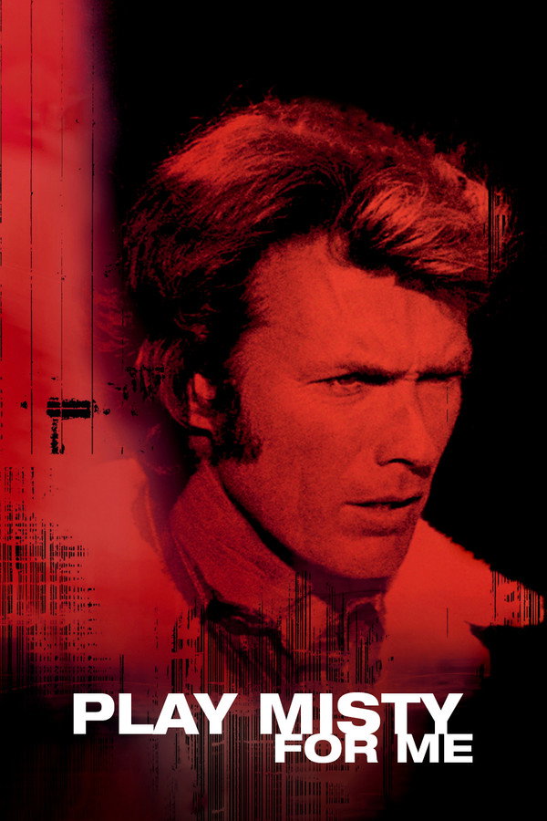 Play Misty for Me (1971) - Premium Movie Poster