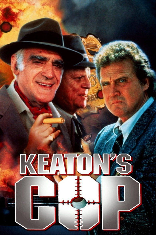 Keaton's Cop (1990) - Premium Movie Poster