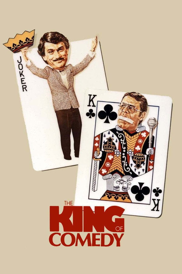 The King of Comedy (1982) - Premium Movie Poster