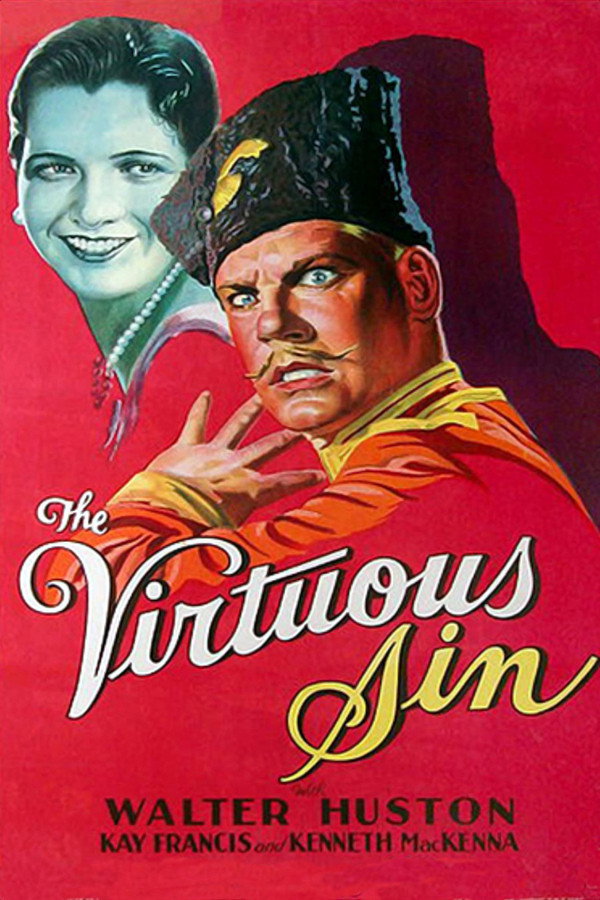 The Virtuous Sin (1930) - Premium Movie Poster