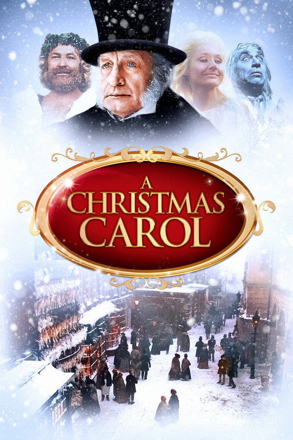A Christmas Carol (2009) - Premium Movie Poster