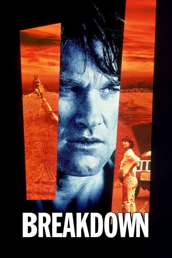 Breakdown (1997) - Premium Movie Poster