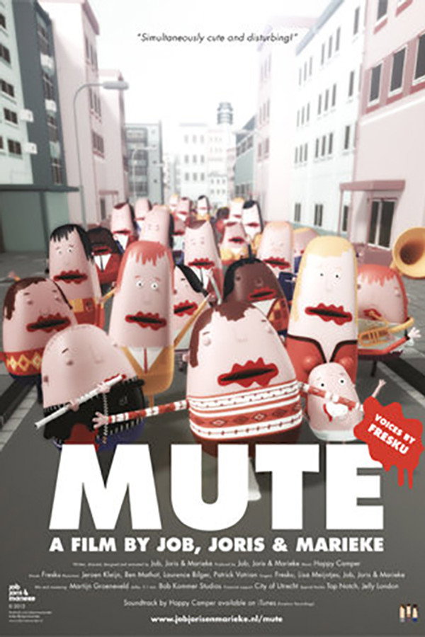 Mute (2018) - Premium Movie Poster